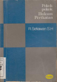 Pokok-pokok Hukum Perikatan