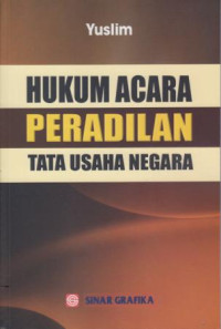 Hukum Acara Peradilan Tata Usaha Negara