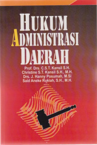 Hukum Administrasi Daerah