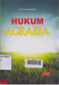 Hukum Agraria