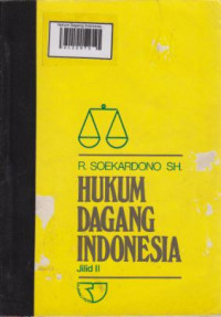 Hukum Dagang Indonesia