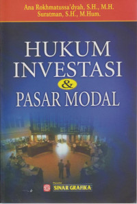 Hukum Investasi & Pasar Modal