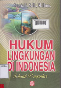 Hukum Lingkungan Indonesia