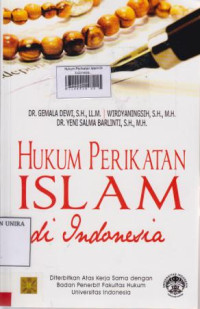 Hukum Perikatan Islam Di Indonesia