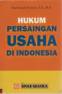 Hukum Persaingan Usaha Di Indonesia