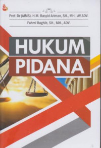 Asas-Asas Hukum Pidana