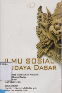 Ilmu Sosial Budaya Dasar