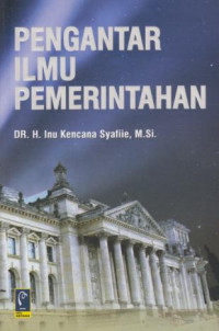 Pengantar Ilmu Pemerintahan