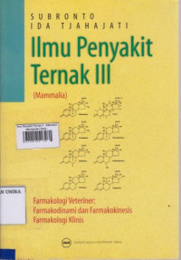 Ilmu Penyakit Ternak (Mamalia)