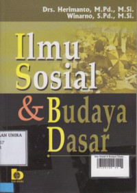 Ilmu Sosial & Budaya Dasar