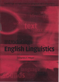 Introducing English Linguistics