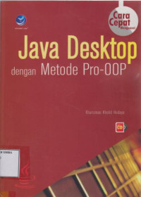 Java Desktop dengan Metode Pro-Oop