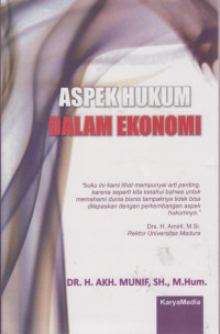 Aspek Hukum Dalam Ekonomi