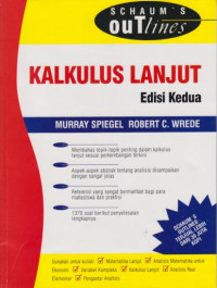 Kalkulus Lanjut Edisi Ke Dua 