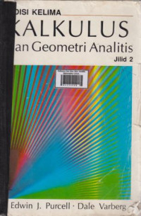 Kalkulus Dan Geometri Analitis