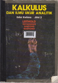 Kalkulus dan Ilmu Ukur Analitik