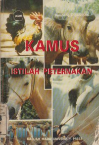 Kamus Istilah Peternakan