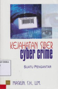 Kejahatan Siber Cyber Crime