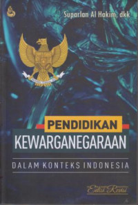 Pendidikan Kewarganegaraan : Daam Konteks Indonesia