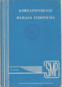 Korespondensi Bahasa Indonesia