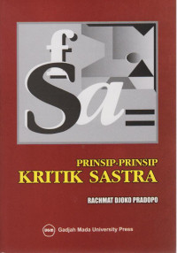 Prinsip-Prinsip Kritik Sastra