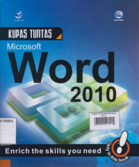 Kupas Tuntas Microsoft Word 2010