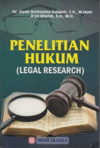 Penelitian Hukum (Legal Research)