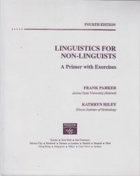 Linguistics For Non-Linguists