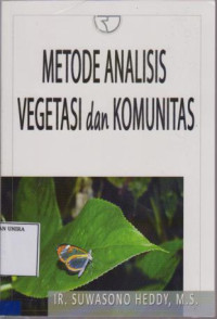 Metode Analisis Vegetasi dan Komunitas