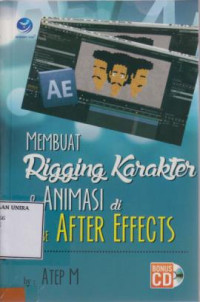 Membuat Rigging Karakter & Animasi Di Adobe After Effects