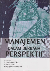 Manajemen Dalam Berbagai Perspektif