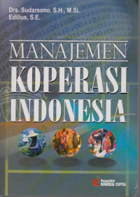 Manajemen Koperasi Indonesia