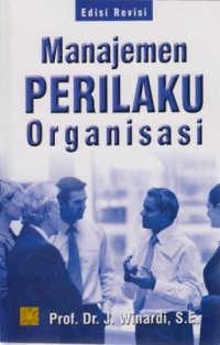 Manajemen Perilaku Organisasi