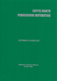 Kapita Selekta Pembelajaran Matematika