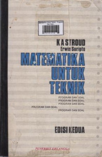 Matematika Untuk Teknik : Program Dan Soal