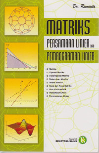 Matriks persamaan Linier dan Pemograman Linier