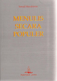 Menulis secara populer