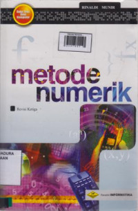 Metode Numerik