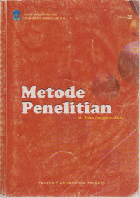 Metode Penelitian