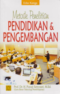 Metode Penelitian Pendidikan & Pengembangan