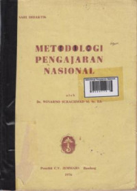 Metodologi Pengajaran Nasional