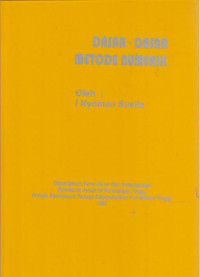 Dasar-dasar Metode Numerik