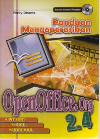 Panduan Mengoperasikan Open Office Org 2.4