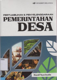 Pertumbuhan & Penyelenggaraan Pemerintah Desa