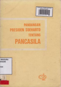 Pandangan Presiden Soeharto Tentang Pancasila