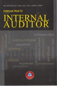 Panduan Praktis Internal Auditor