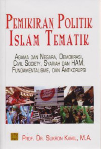 Pemikiran Politik Islam Tematik