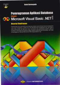 Pemrograman Aplikasi Database Dengan Microsoft Visual Basic.Net 2008