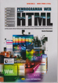 Pemrograman Web Dengan HTML