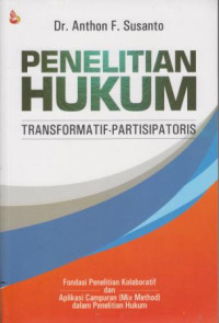 Penelitian Hukum Edisi Revisi